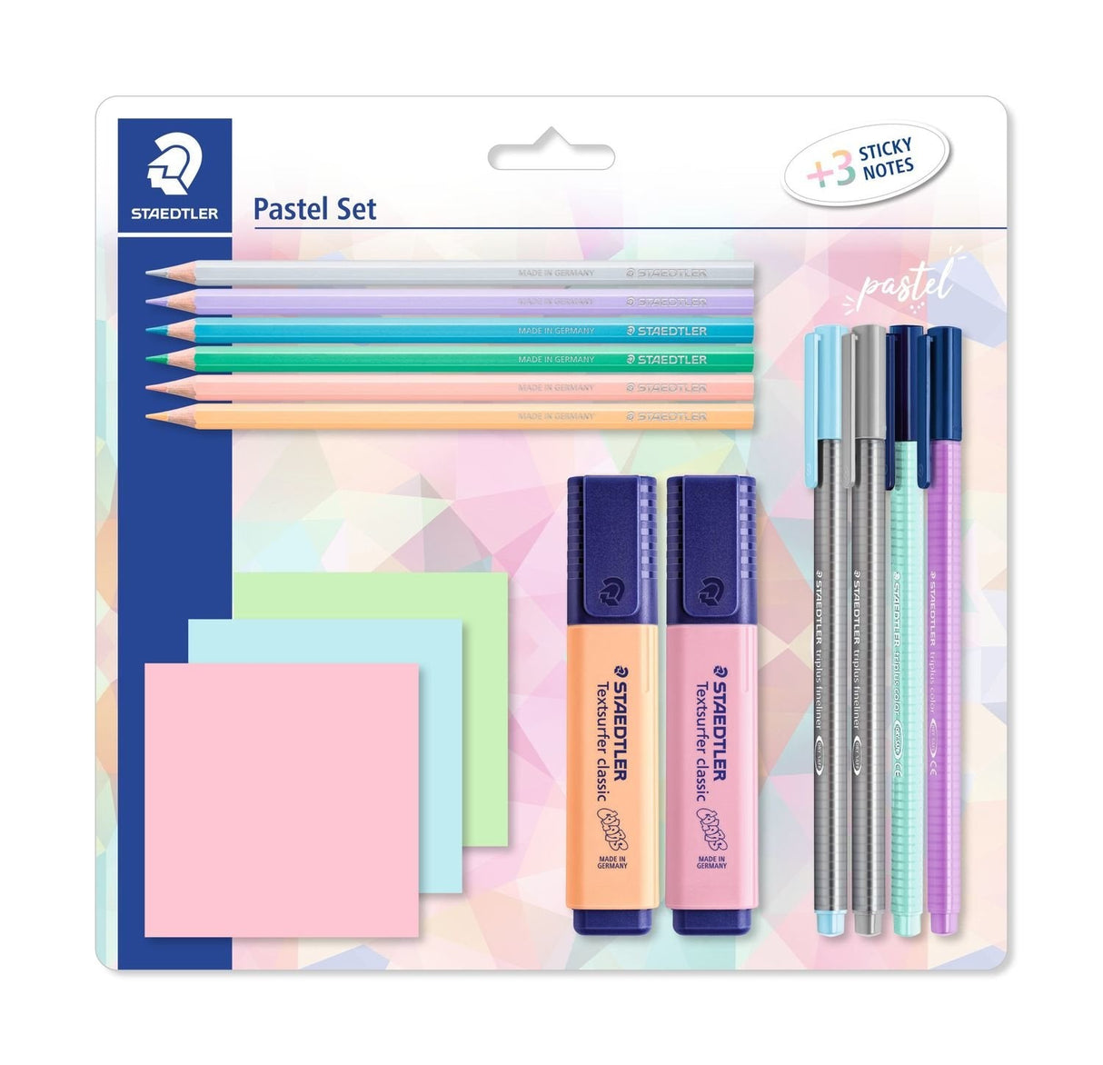 Staedtler 61 Sbk Set De Dibujo 15 Pieza(S)