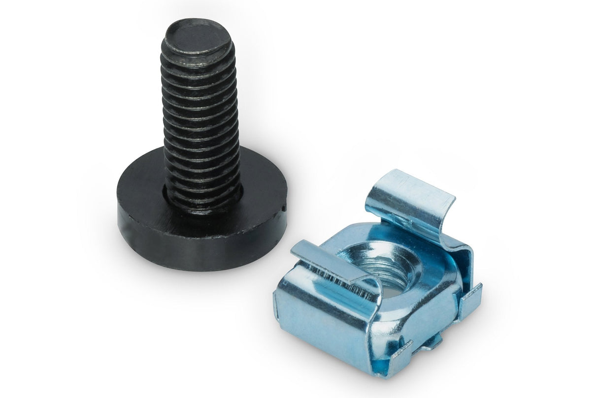 Digitus Tornillos, Tuercas Y Arandelas Para Componentes De 483 Mm (19'') M6 Bolsa 50 Uds Dn-19 Set