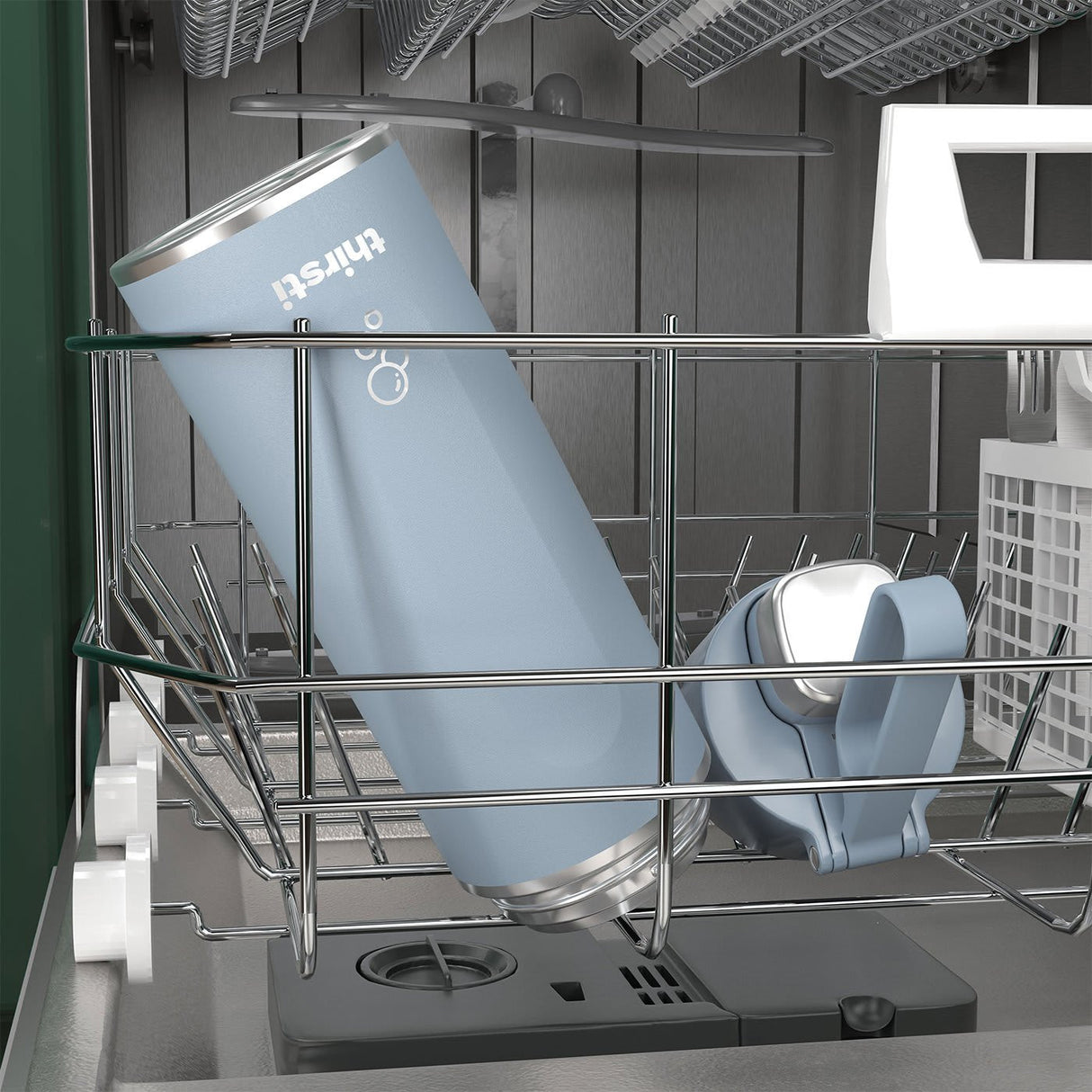 Termo Ninja Trinkflasche 530ml -Azul