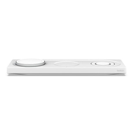 EAN 745883826612 - Belkin BOOST↑CHARGE PRO Auriculares, Smartphone, Reloj inteligente Blanco Cargador inalámbrico Carga rápid imagen 4
