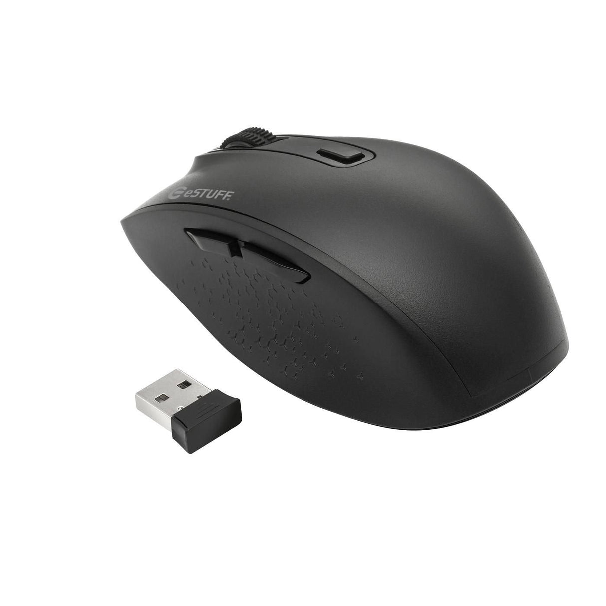 EAN 5704174593669 - eSTUFF GLB214002 ratón Oficina mano derecha RF Wireless + Bluetooth IR LED 1800 DPI imagen 5