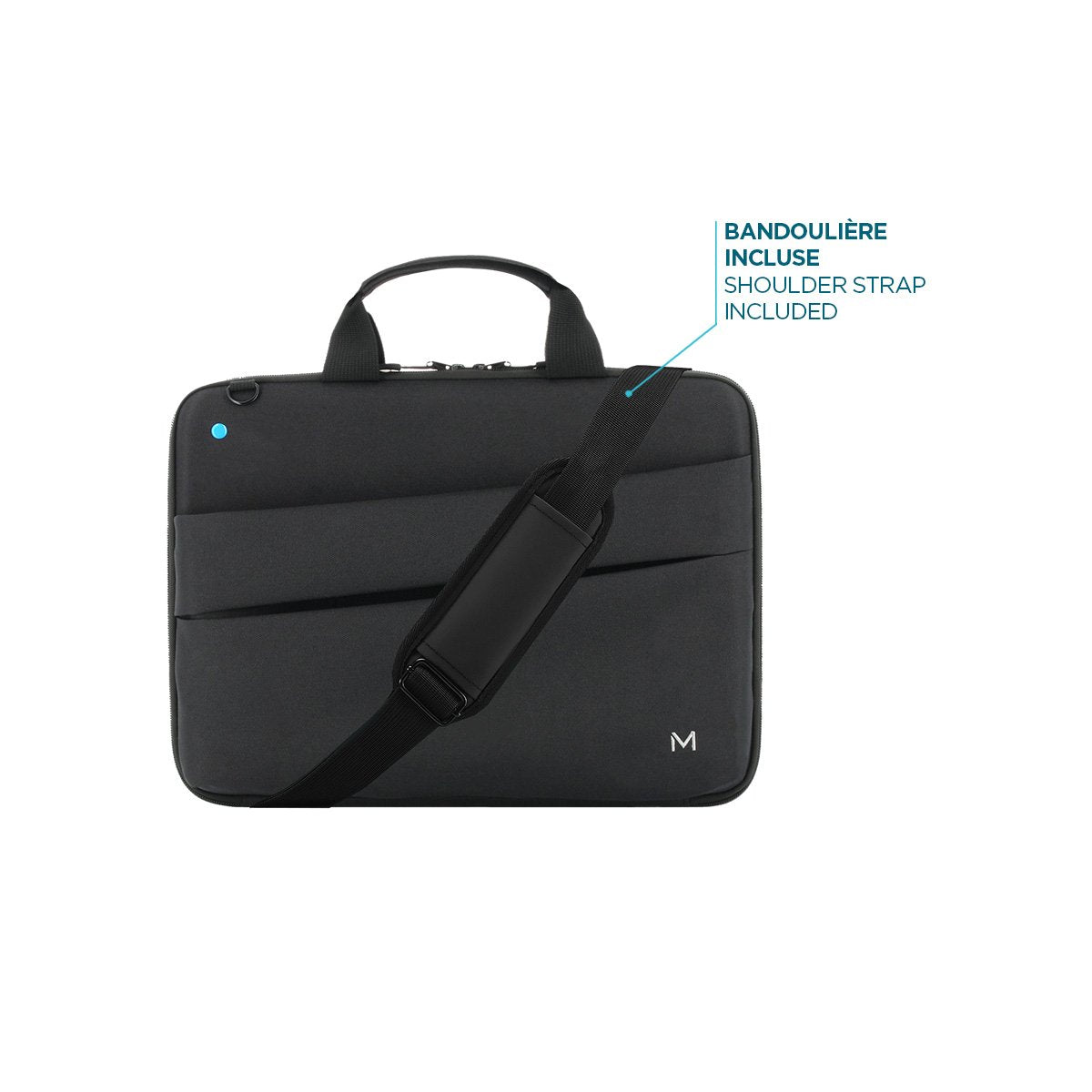 EAN 3700992526072 - Mobilis TheOne 35,6 cm (14") Maletín Negro imagen 7
