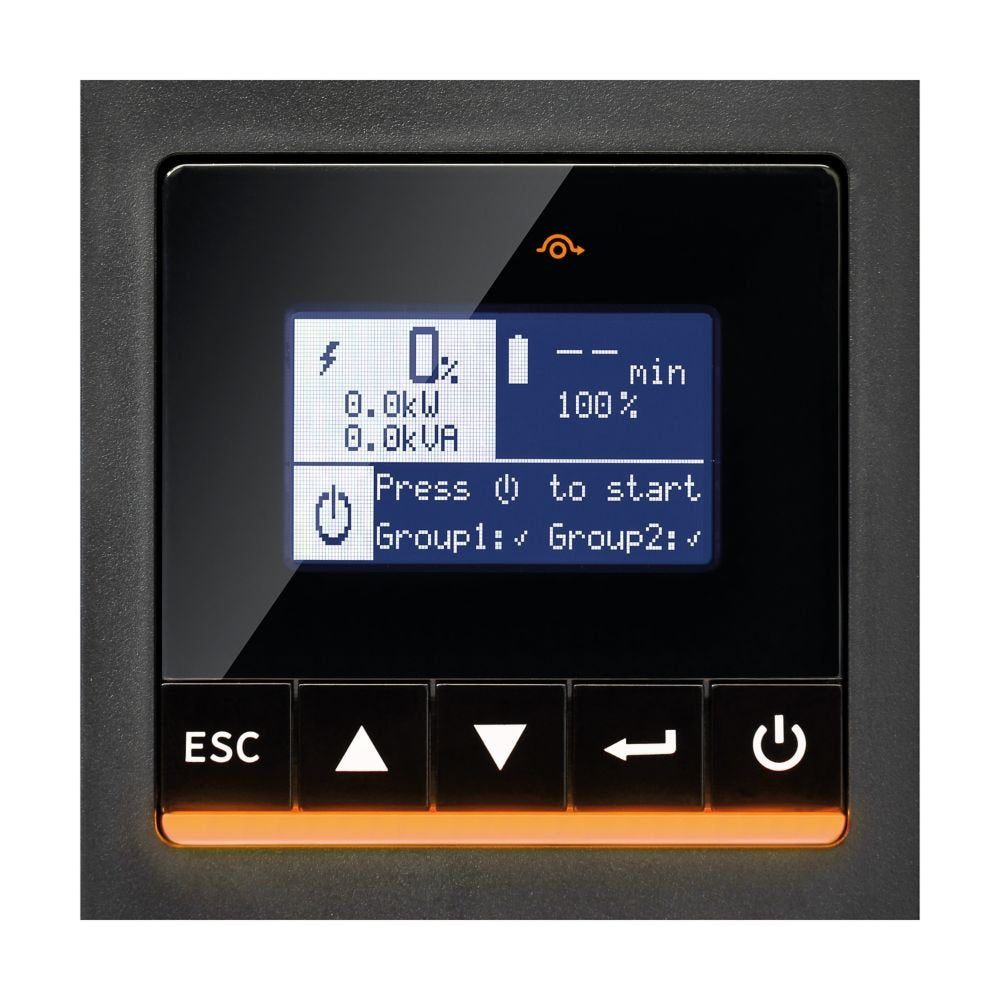 Eaton 9px6kirtng2 Sai (Ups) Doble Conversión (En Línea) 6 Kva 6000 W