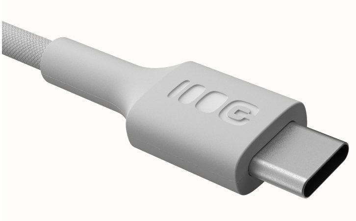 Green Cell Usb-C To Usb-C Cable Powerstream 100w 2m Blanco - Braided