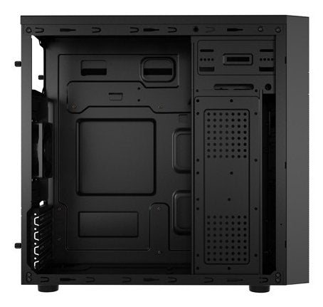Caja Pc Natec Pc Case Helix Usb C Matx Mini Tower Black