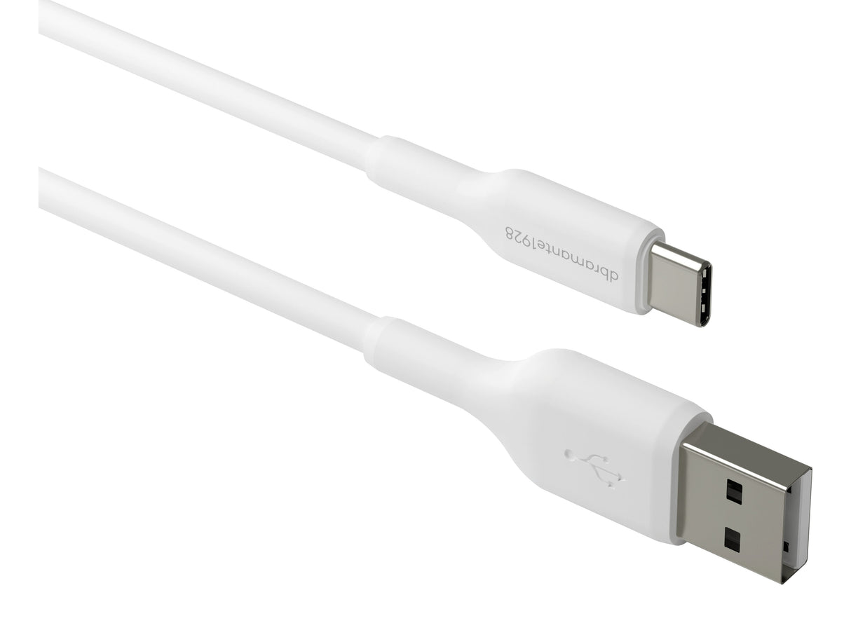 Dbramante1928 Re-Charge Cable Usb Usb (M) A Usb-C (M) 1 M Blanco