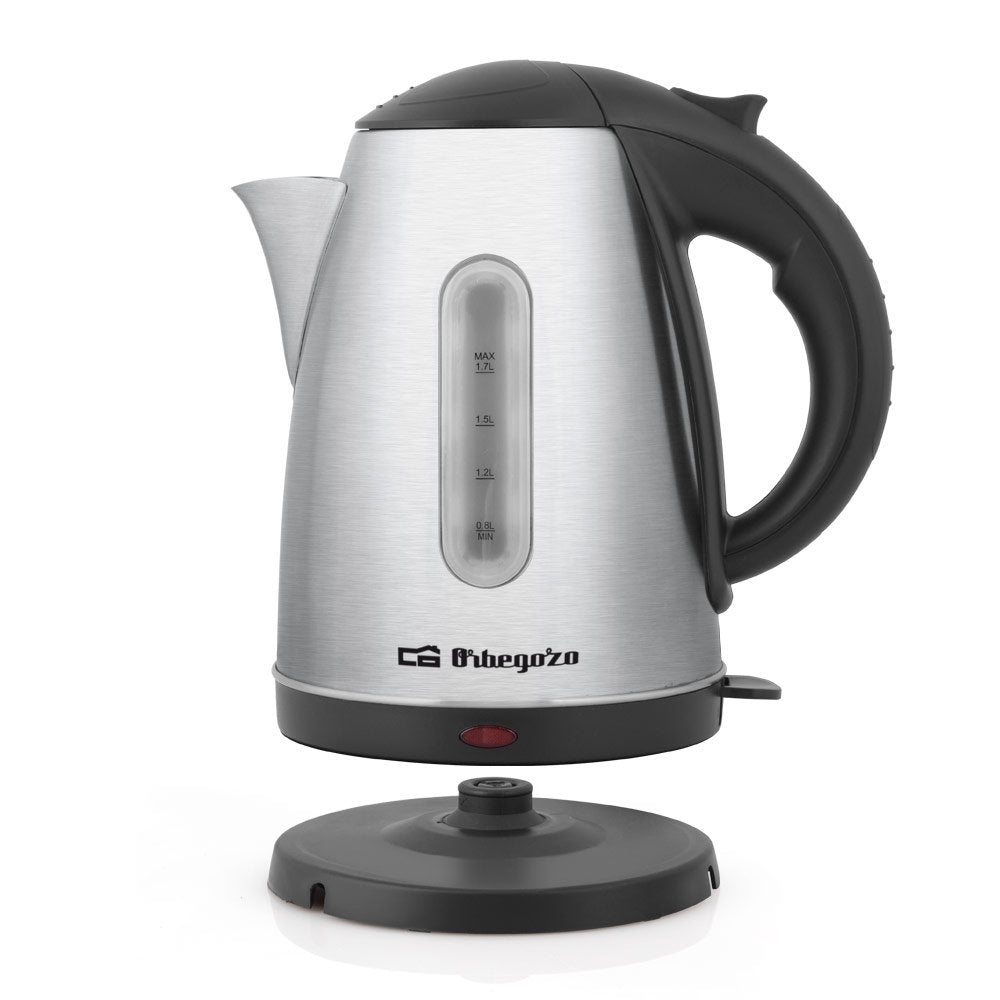 Hervidor De Agua Orbegozo Kt 6021 2200w Capacidad 1.7l