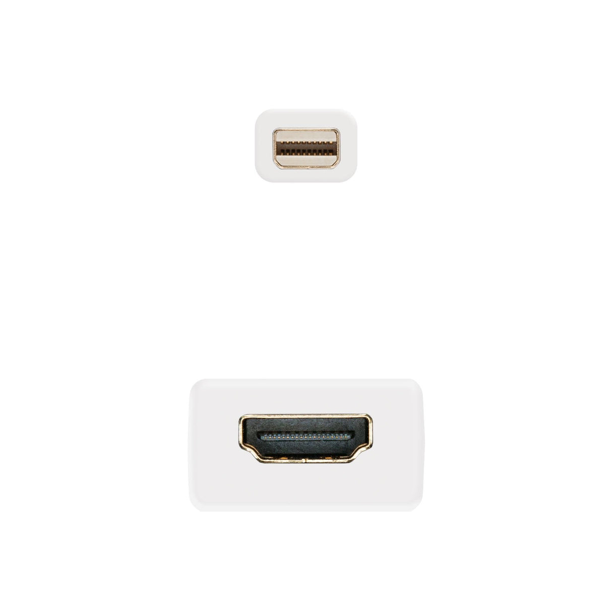 Conversor Mini Dp A Hdmi, Mini Dp/M-Hdmi/H Bl 15cm