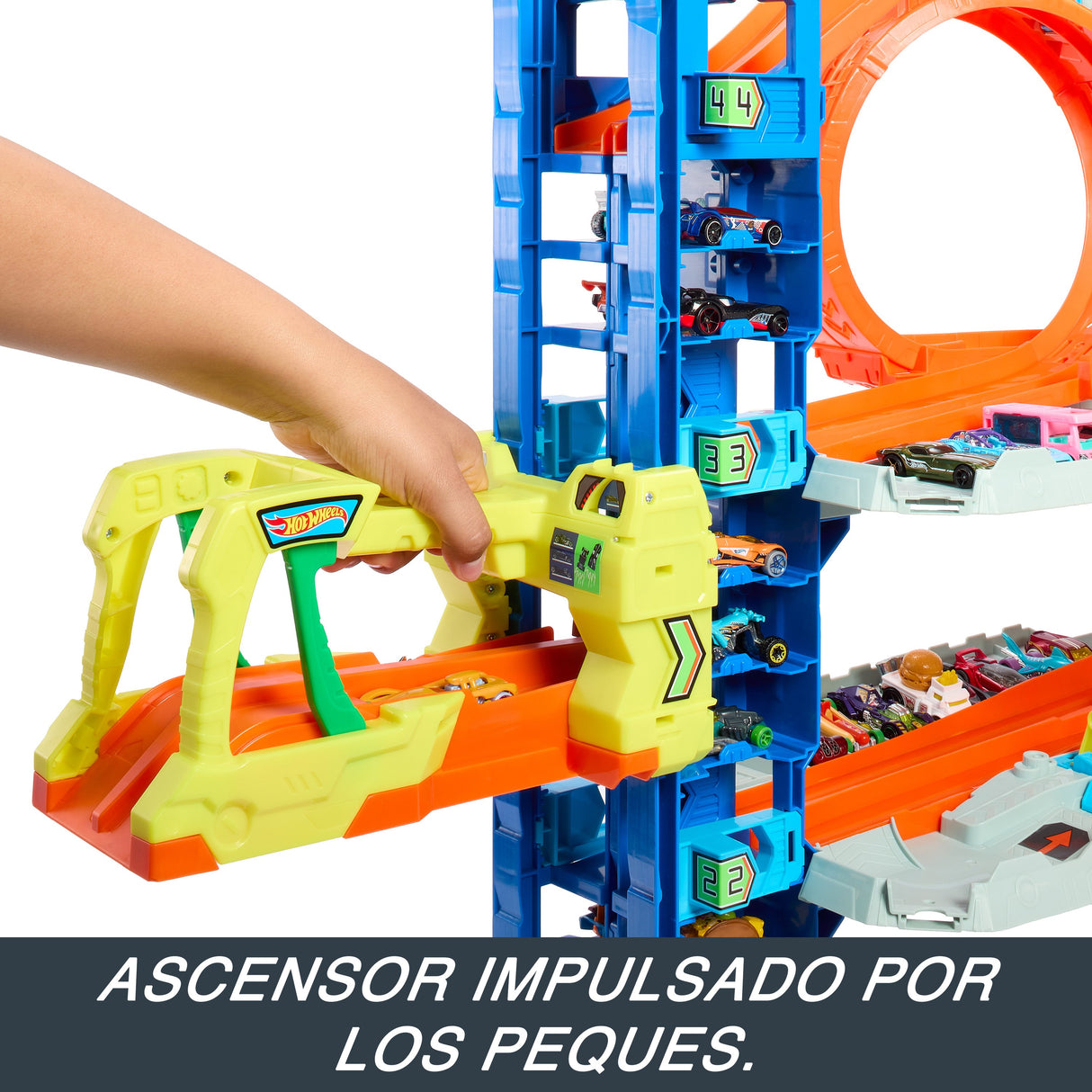 EAN 0194735109722 - Hot Wheels City HKX48 vehículo de juguete imagen 11