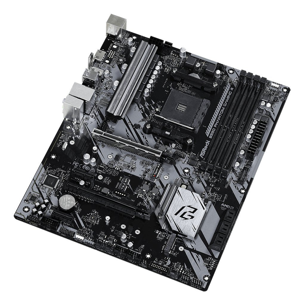 EAN 4710483931499 - Asrock B550 Phantom Gaming 4 AMD B550 Zócalo AM4 ATX imagen 3