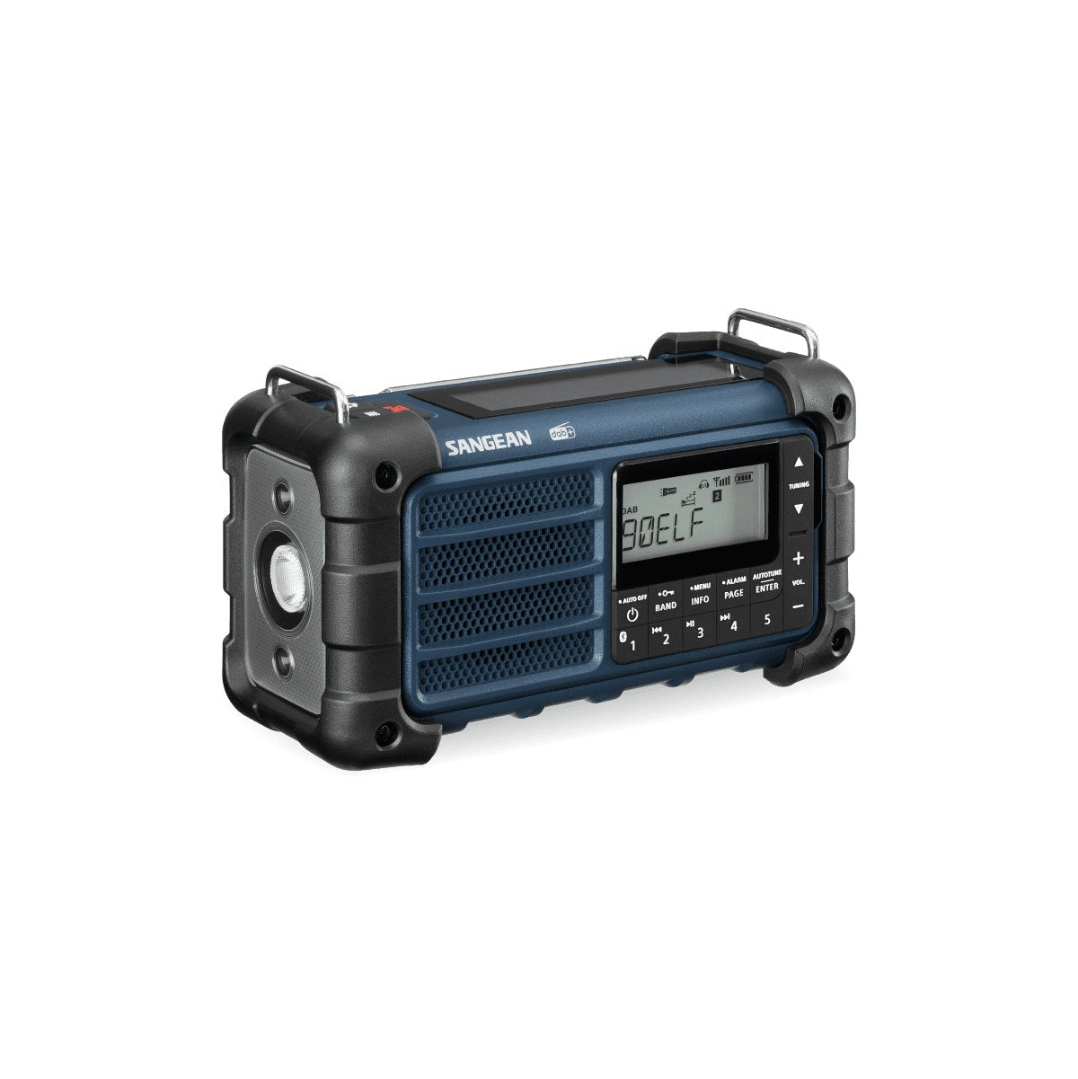 EAN 4711317996738 - Sangean MMR-99 DAB Portátil Digital Azul imagen 3