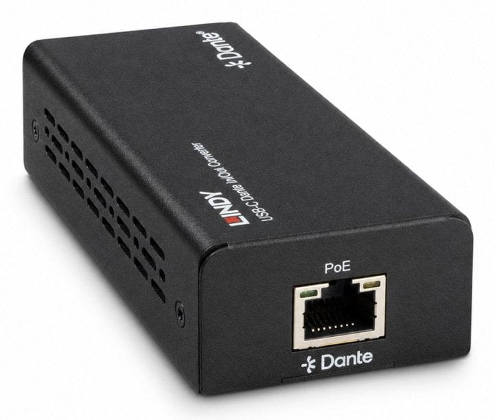 Usb C Dante In/Out Converter