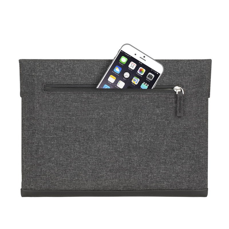 EAN 4260403573921 - Rivacase 8803 BLACK MELANGE maletines para portátil 33,8 cm (13.3") Funda Negro imagen 7