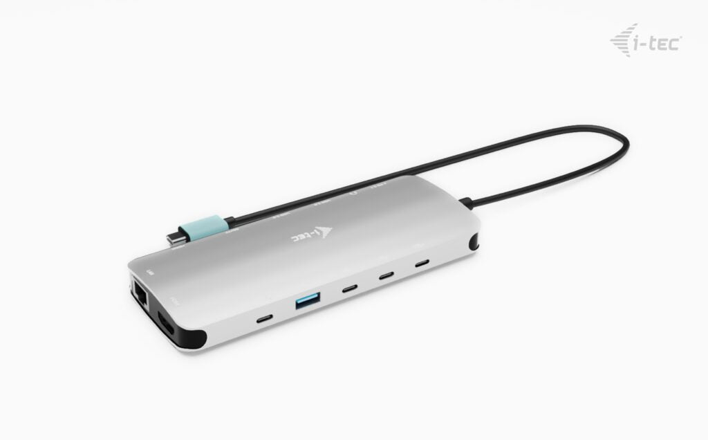 EAN 8595611707254 - i-tec Metal C31NANOTRIPLEDOCKPD base para portátil y replicador de puertos Alámbrico USB 3.2 Gen 1 (3.1 G imagen 3