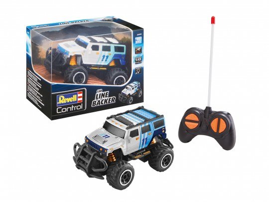Auto Zdalnie Sterowane Rc Car Line Backer