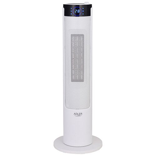 EAN 5903887806183 - Adler AD 7730 calefactor eléctrico Interior Blanco 2200 W Ventilador eléctrico imagen 1