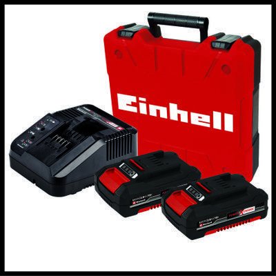 EAN 4006825649345 - Einhell TE-CD 18/50 Li BL (2x2,0Ah) 1800 RPM 1,56 kg imagen 8