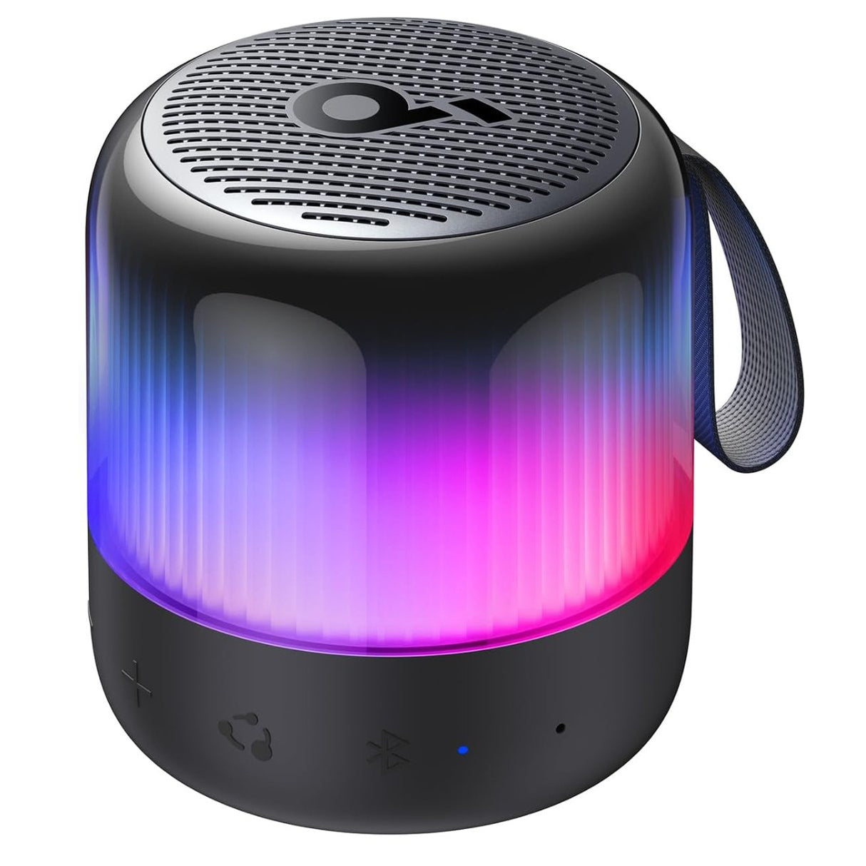Altavoz Soundcore Glow Mini Rgb Negro Bluetooth