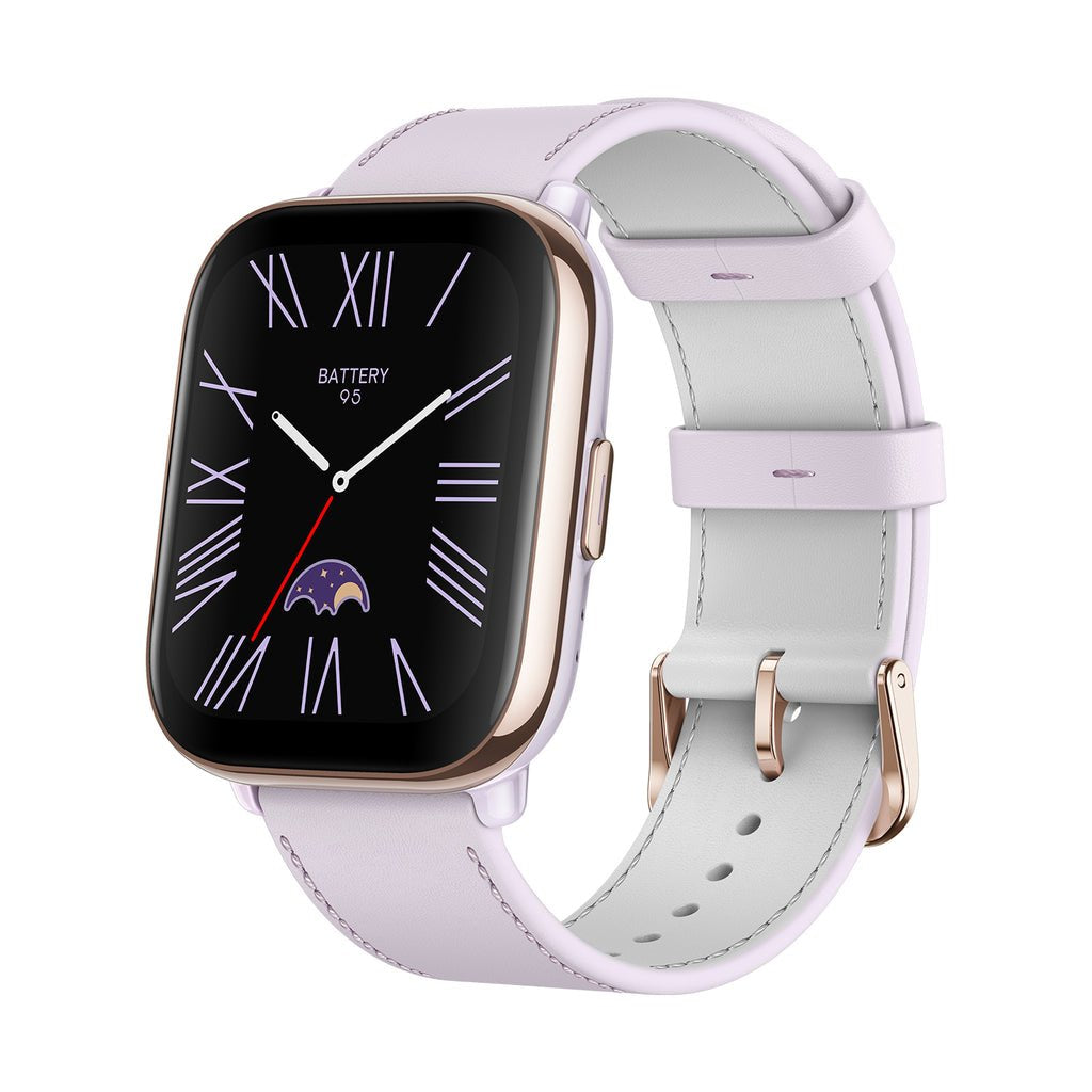 EAN 6972596106944 - Amazfit Active 4,45 cm (1.75") AMOLED 42.3 mm Digital 390 x 450 Pixeles Pantalla táctil Oro GPS (satélite imagen 1