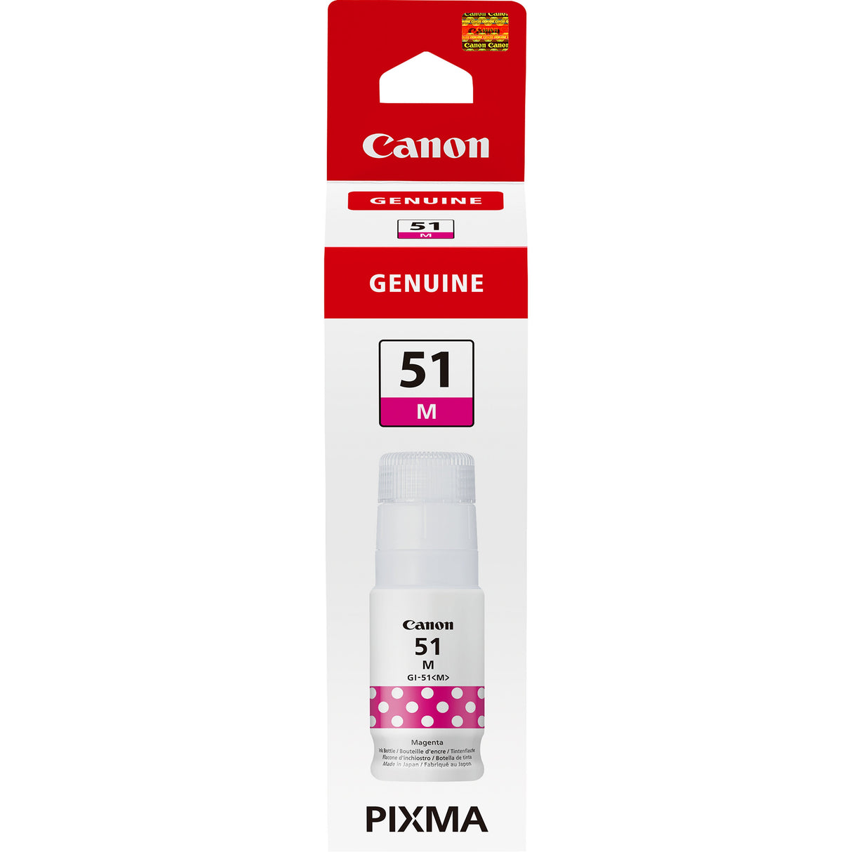 EAN 4549292169843 - Canon 4547C001 recambio de tinta para impresora Original imagen 1