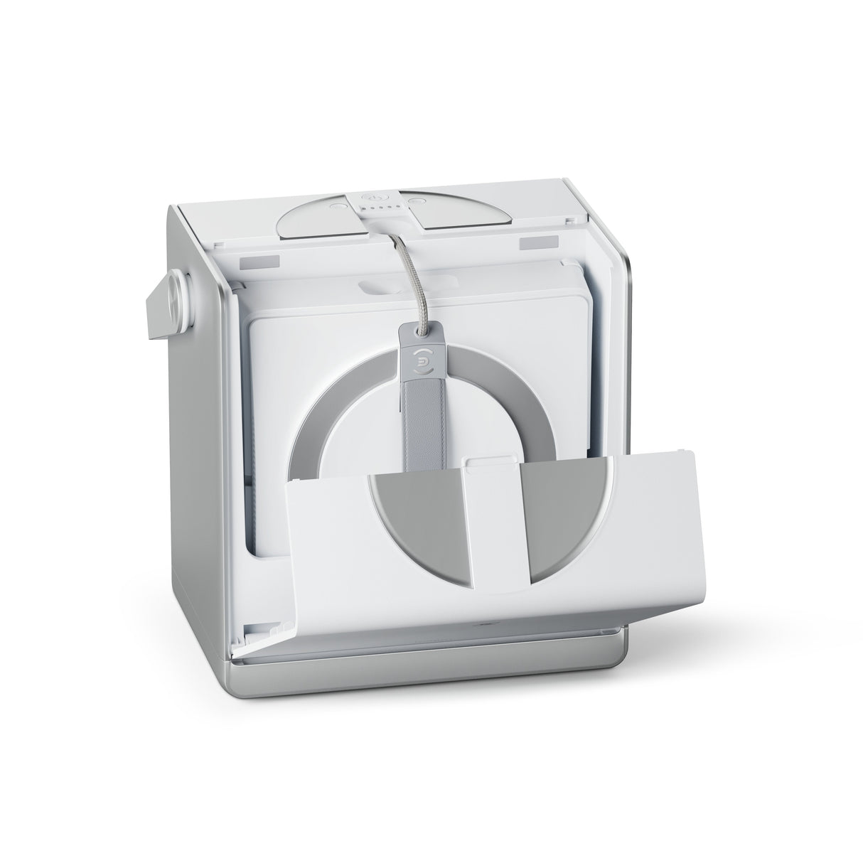 Robot Limpiacristales Ecovacs Winbot W2, Aspirador De Ventanas Blanco, 96 Vatios W2pro