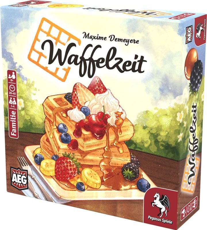 Pegasus Waffle Time, Juego De Mesa 51128g
