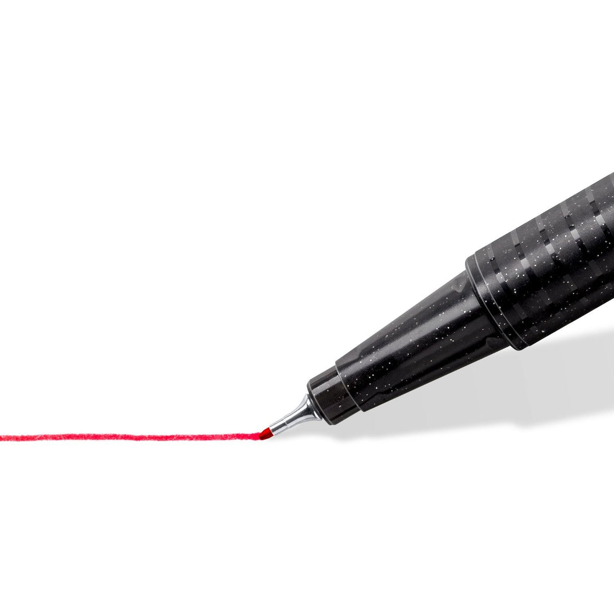 Staedtler Fineliner Triplus Rpp, Negro. 4st Bk
