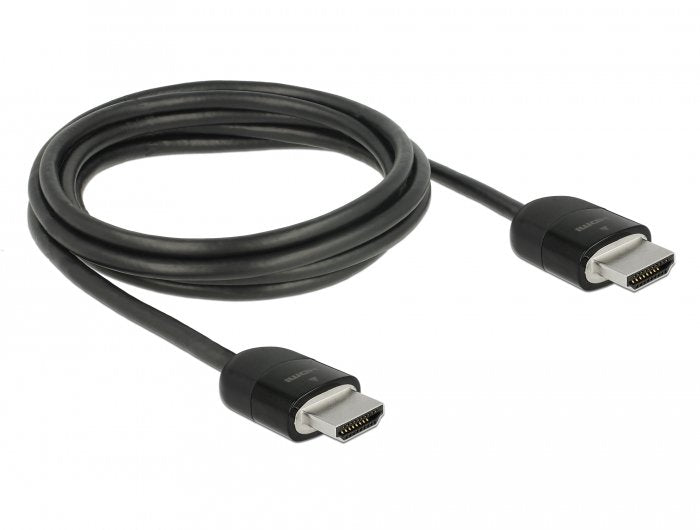 Delock Cable Premium Hdmi 4k 60 Hz 2 M Negro