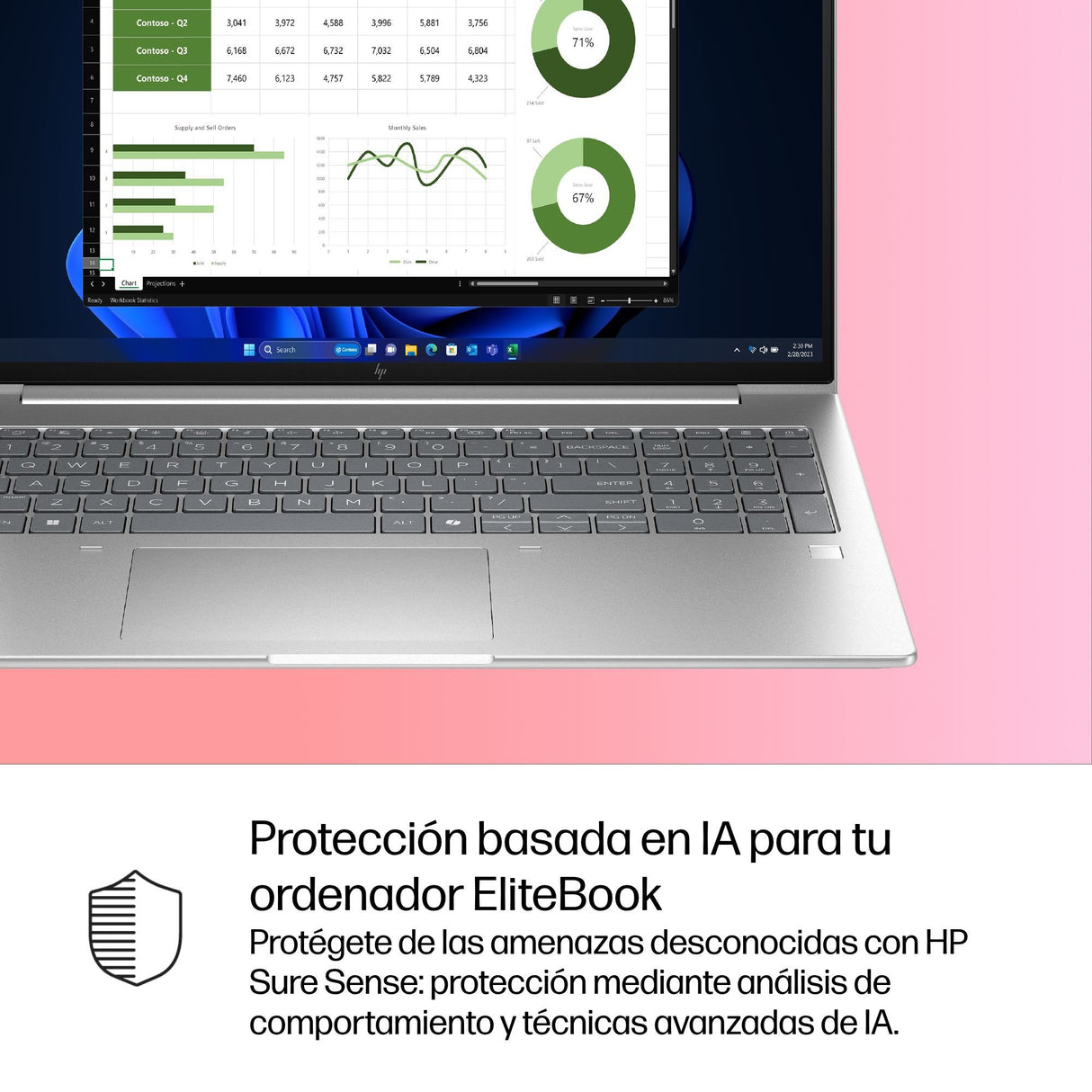 EAN 0199251416149 - HP EliteBook 6 G1i Intel Core Ultra 7 255H Portátil 40,6 cm (16") WUXGA 32 GB DDR5-SDRAM 1 TB SSD Wi-Fi 7 imagen 12