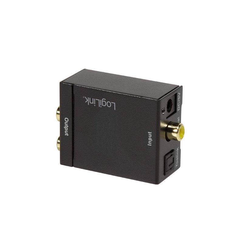 EAN 4052792044805 - LogiLink CA0101 convertidor de audio Negro imagen 3