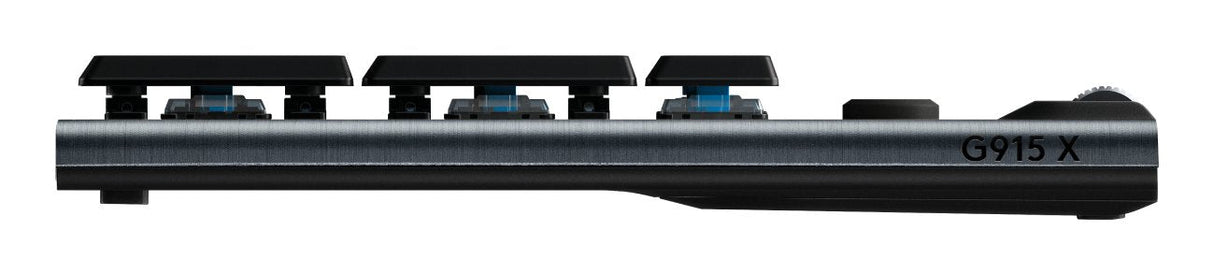 Logitech G915 X Lightspeed Wireless Gaming Keyboard Negro (De)