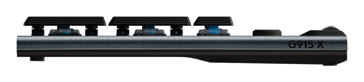 EAN 5099206121409 - Logitech G G915 X Lightspeed teclado Juego RF Wireless + Bluetooth QWERTY Internacional de EE.UU. Negro imagen 6