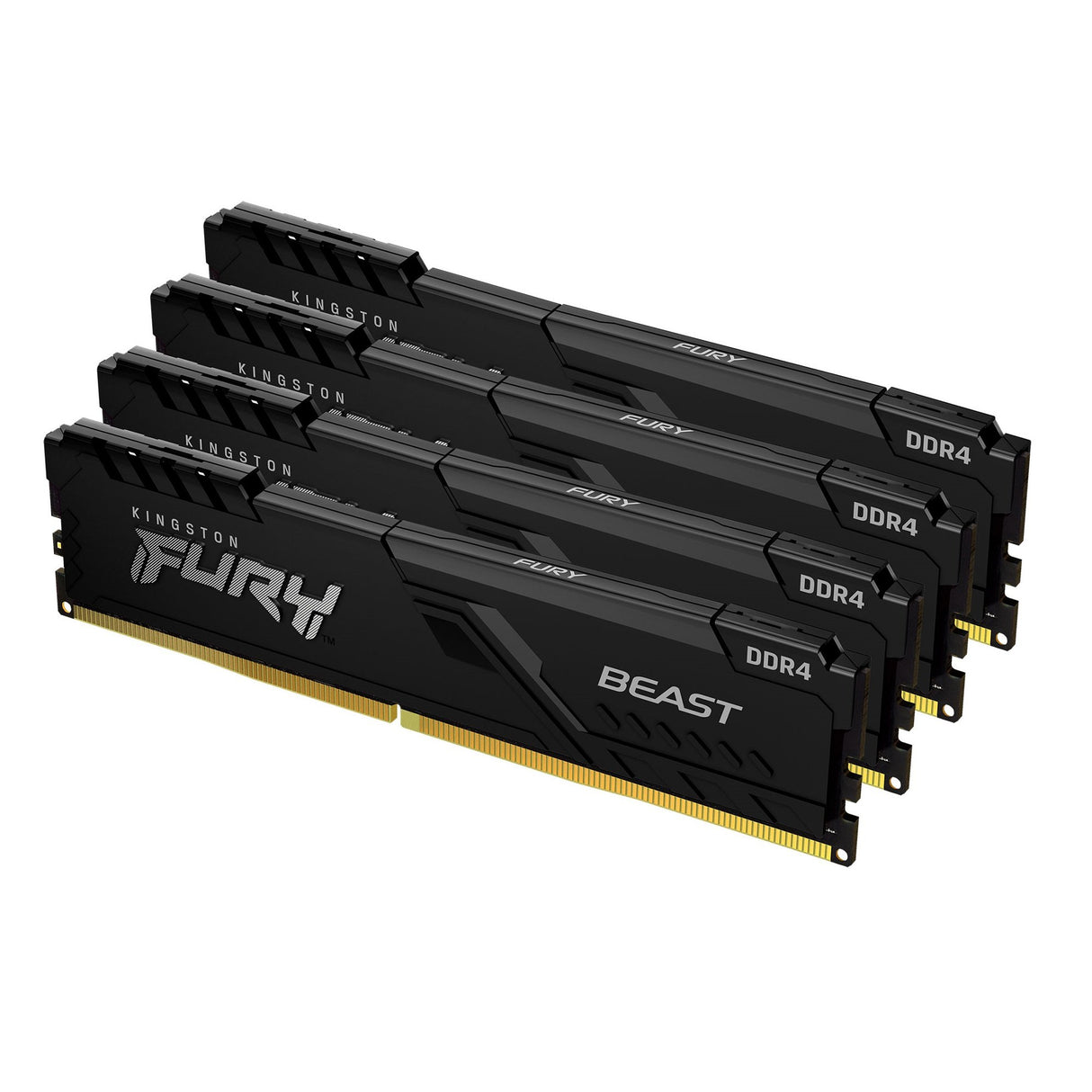 EAN 0740617319897 - Kingston Technology FURY Beast módulo de memoria 4 x 8 GB 3200 MT/s 288-pin DIMM imagen 1