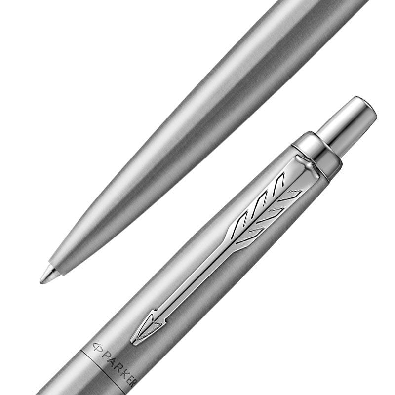 Parker Kugelschreiber Jotter Xl Monochrom Core Edelstahl