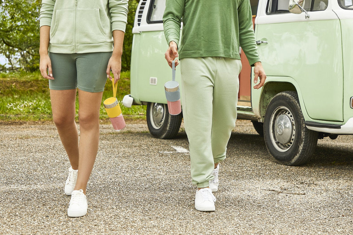 Tefal Lightmix Bl1c0230 Licuadora 0,3 L Acero Inoxidable, Transparente, Amarillo