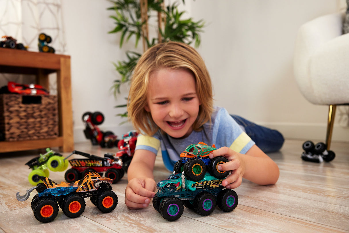 EAN 194735217618 - Hot Wheels Monster Trucks HWN86 vehículo de juguete imagen 8
