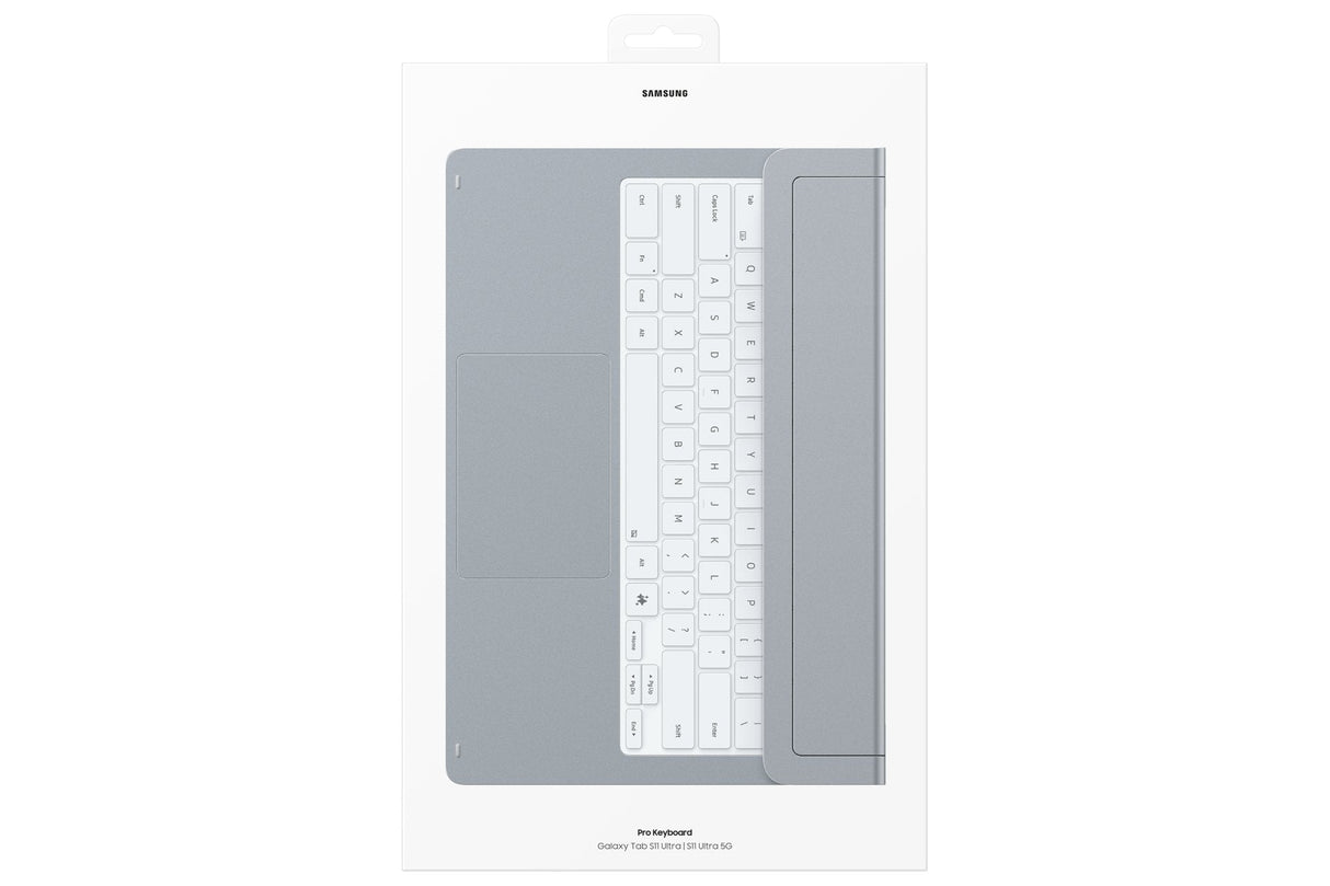 Samsung Pro Keyboard Fr Galaxy Tab S11 Ultra Pogo-Pin Silver