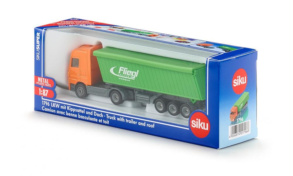 EAN 4006874017966 - Siku 1796 modelo a escala Modelo a escala de camión/tráiler Previamente montado 1:87 imagen 2