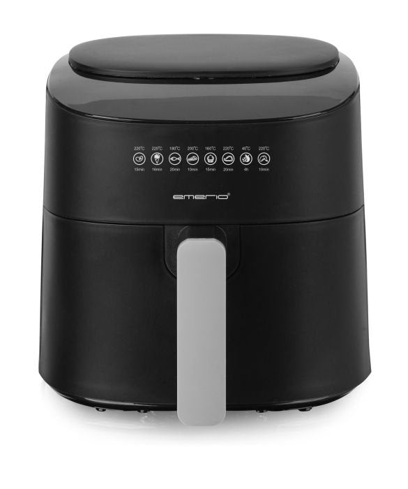 EAN 7333282011604 - Emerio AF-129369 freidora Sencillo 4,5 L Independiente 1300 W Freidora de aire caliente Negro imagen 2
