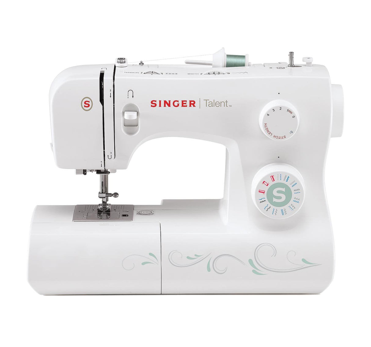EAN 0374318831008 - SINGER TALENT 3321 máquina de coser Máquina de coser semiautomática Eléctrico imagen 1