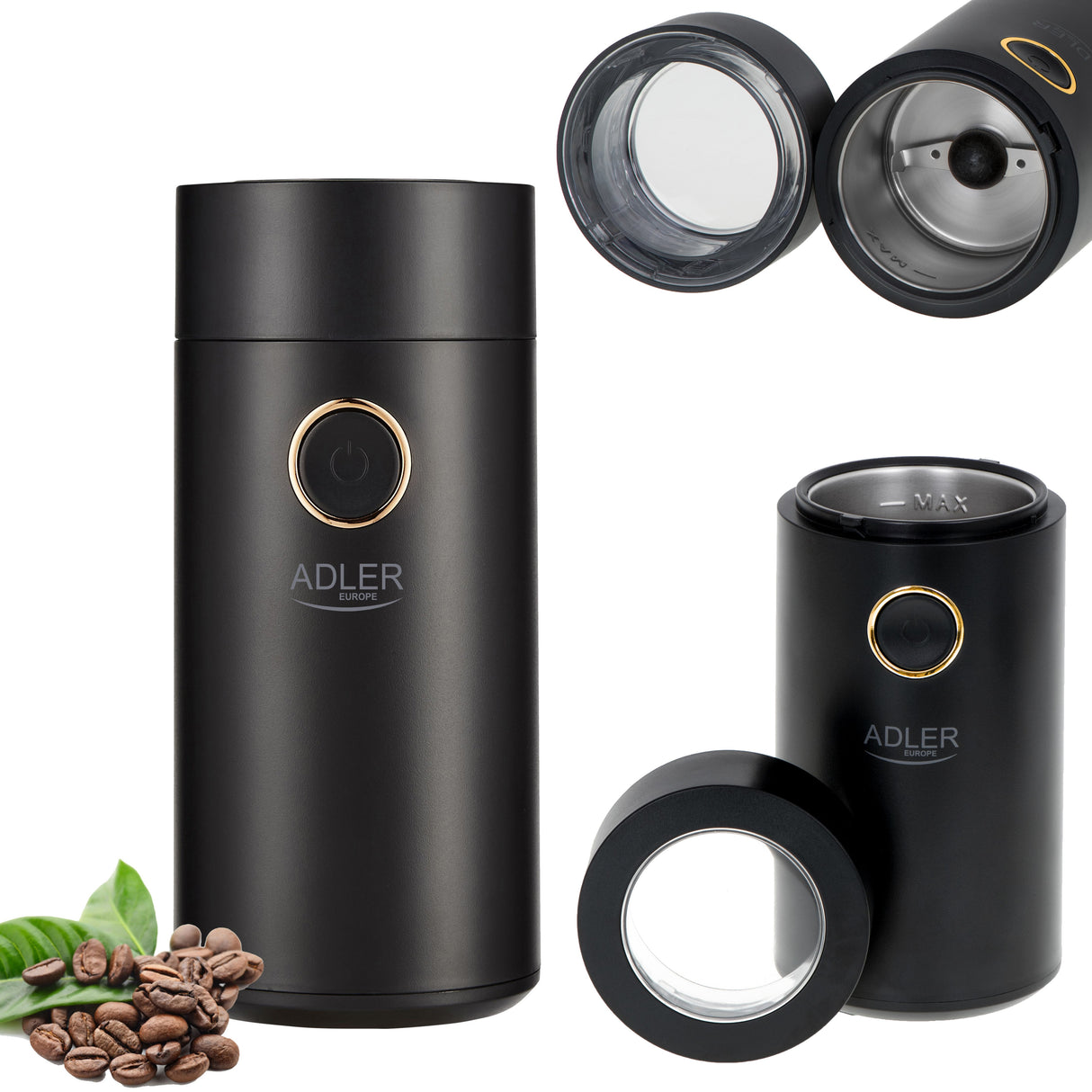 EAN 5903887800464 - Adler AD 4446bg 150 W Negro imagen 7