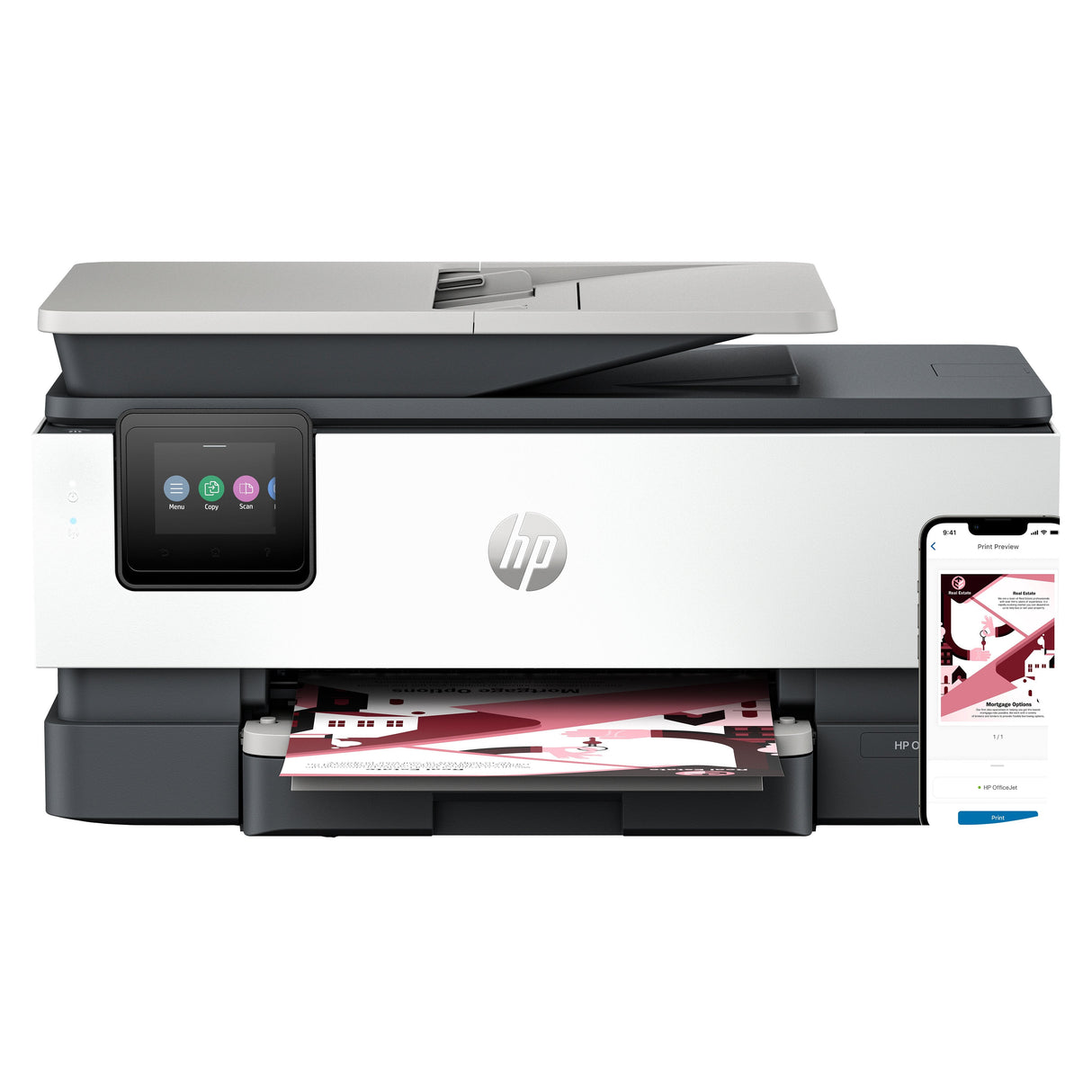 EAN 0196337163874 - HP OfficeJet Pro 8122e All-in-One Prntr Inyección de tinta térmica A4 4800 x 1200 DPI 20 ppm Wifi imagen 1