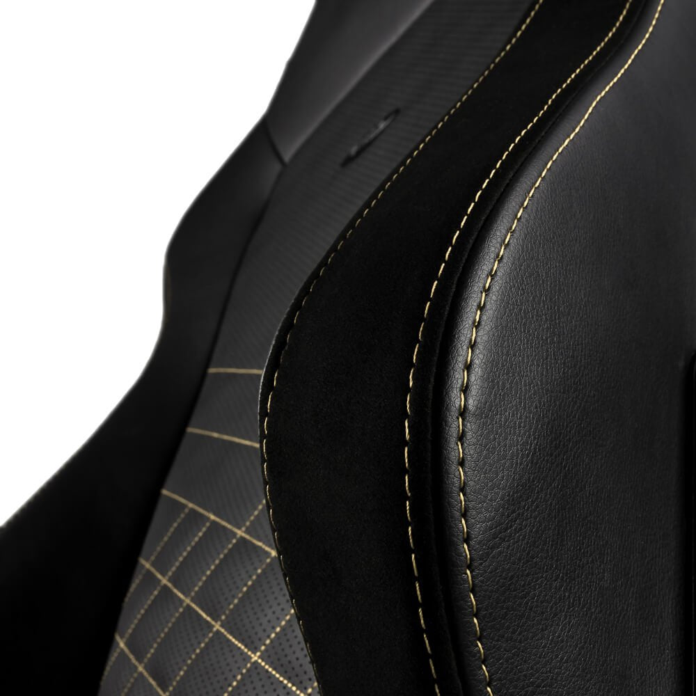 Noblechairs Hero Gaming Silla - Negro Dorado