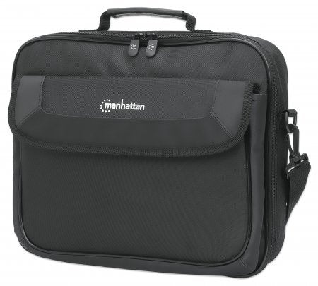 EAN 0766623439985 - Manhattan 439985 maletines para portátil 35,8 cm (14.1") Negro imagen 1