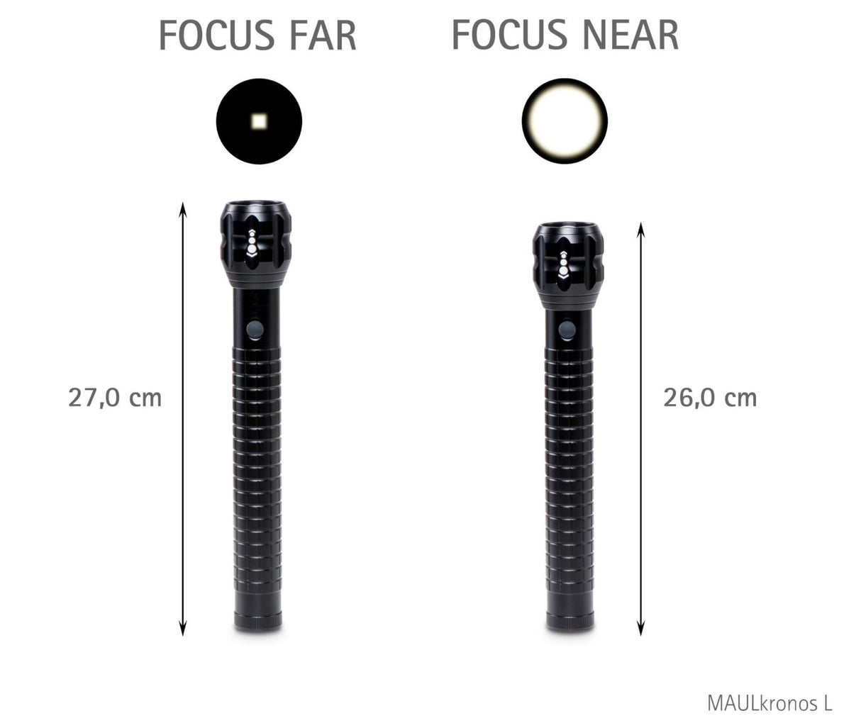 EAN 4002390066099 - MAUL 8182190 linterna Negro imagen 3