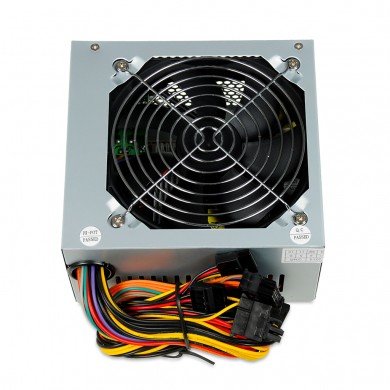 EAN 5901443051978 - iBox CUBE II unidad de fuente de alimentación 500 W 20+4 pin ATX ATX Plata imagen 3