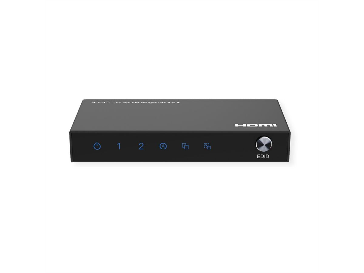 Hdmi Video-Splitter 8k 2vías