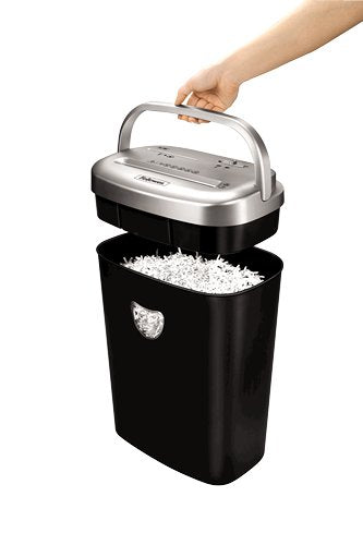 EAN 0043859646906 - Fellowes 53C triturador de papel Corte cruzado 22 cm Negro imagen 2