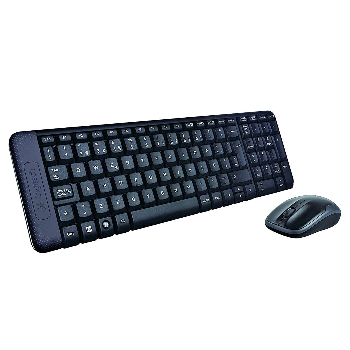 EAN 5099206029835 - Logitech Wireless Combo MK220 teclado Ratón incluido Oficina USB Español Negro imagen 1