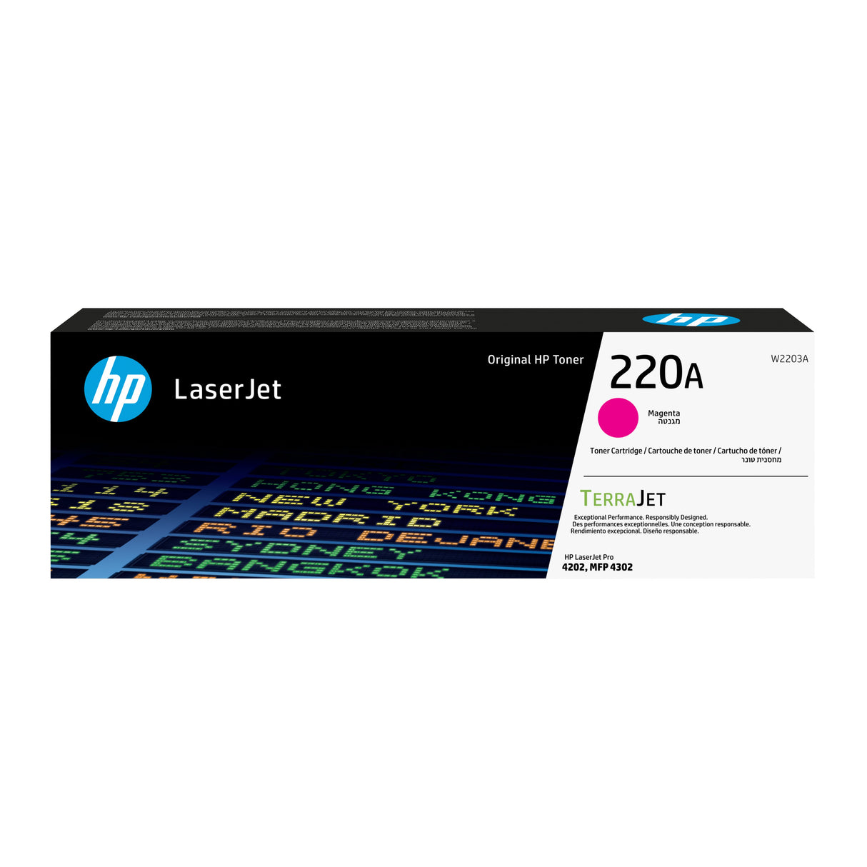 EAN 0193808760280 - HP 220A Mgn LaserJet Toner Cartridge cartucho de tóner 1 pieza(s) imagen 1